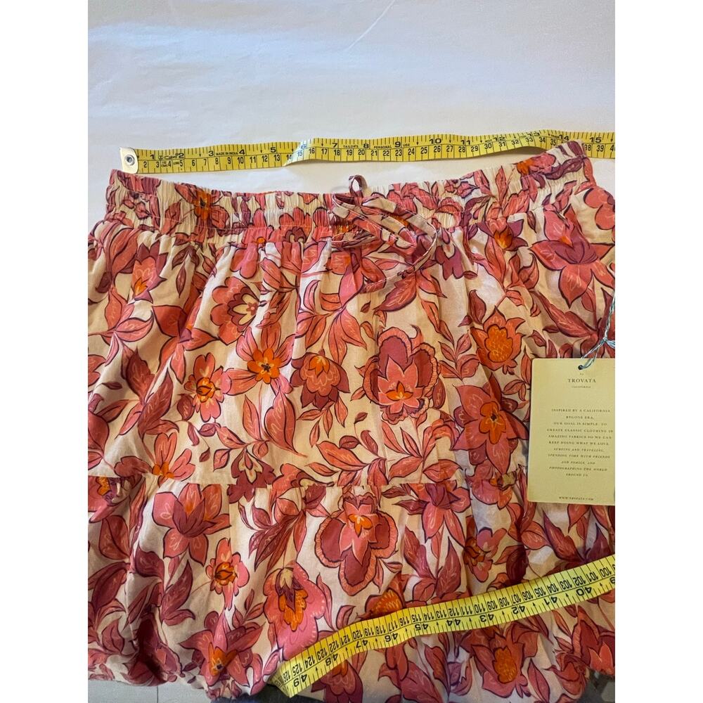 NWT: Trovata Makena Skirt - Tea Rose Size Large - Picture 8 of 8